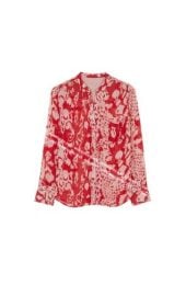 Floral Print Blouse at ba&sh